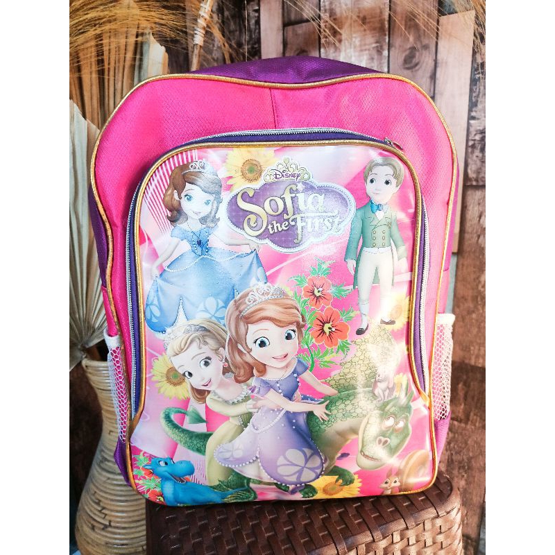 Tas Ransel Anak Sofia The First