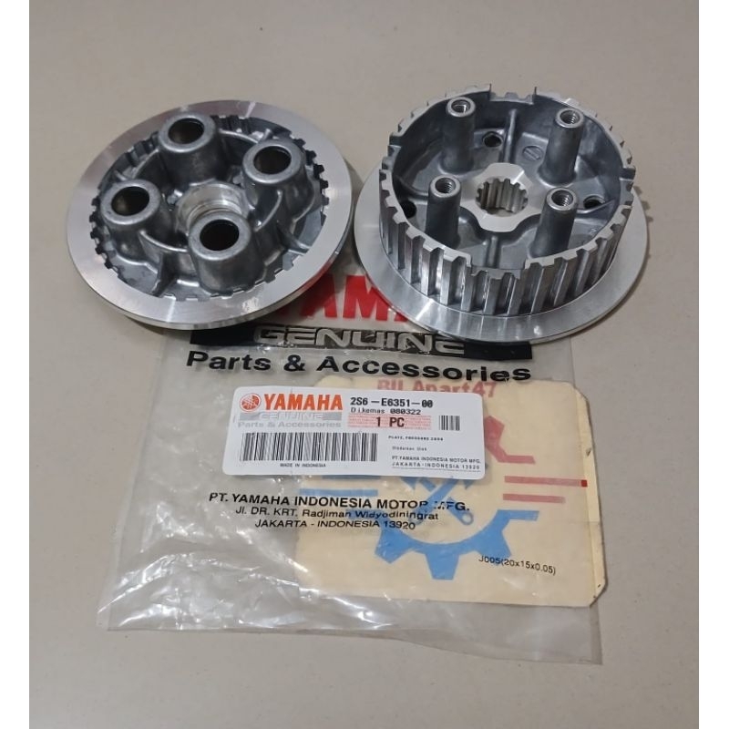 Rumah Kopling Lawan Kaki 4 Jupiter Mx Old Lama Non Kopling 2S6 Ori