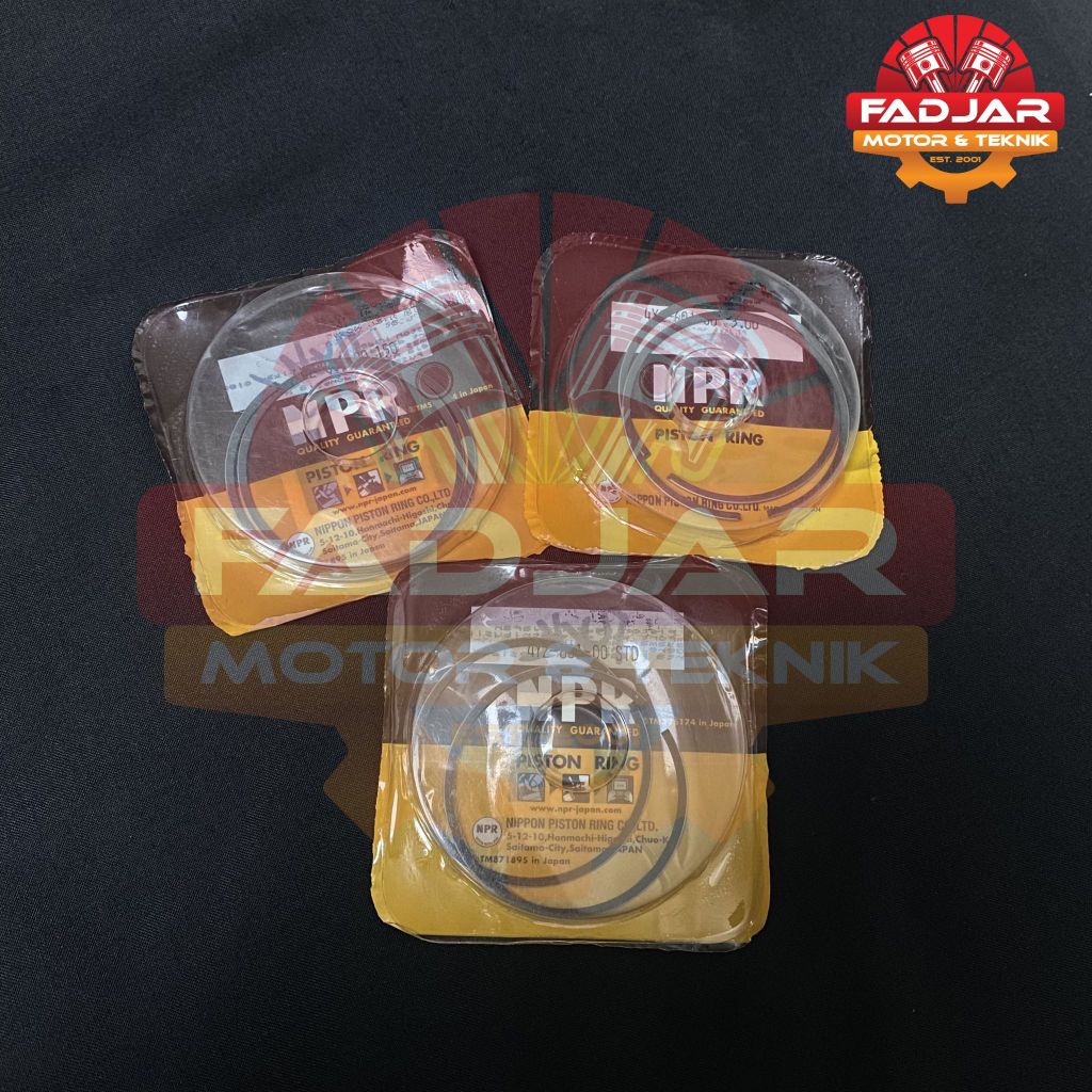 RING PISTON / SEHER / SEKER RXK RXKING 4Y2-601 NPP NPR