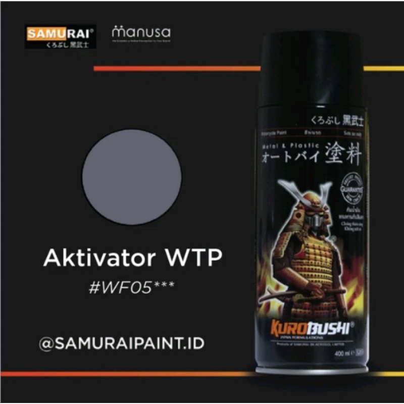 SAMURAI PAINT WF05 ACTIVATOR WTP AKTIVATOR FOR WATER TRANSFER FILM KARBON