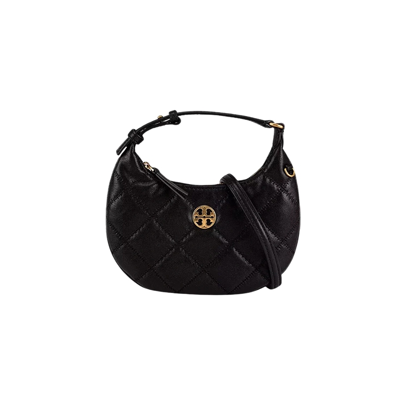 Tas Wanita Cewek Perempuan TB Willa Mini Crescent Bag - Black 100% ORIGINAL