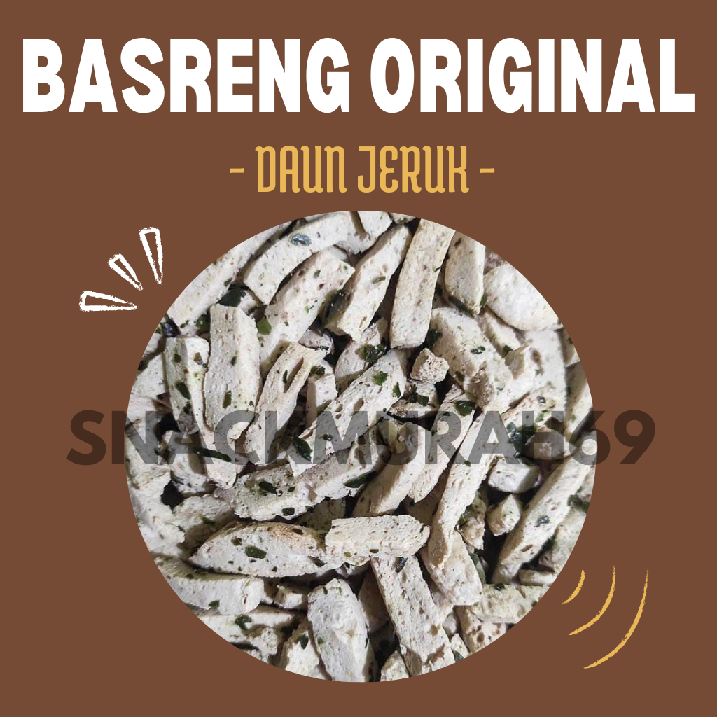 

Basreng Stik Original Daun Jeruk 1 kg Termurah Terenak