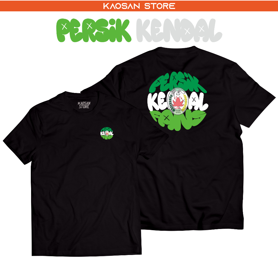 Kaos Persik Kendal Football Fans 1970