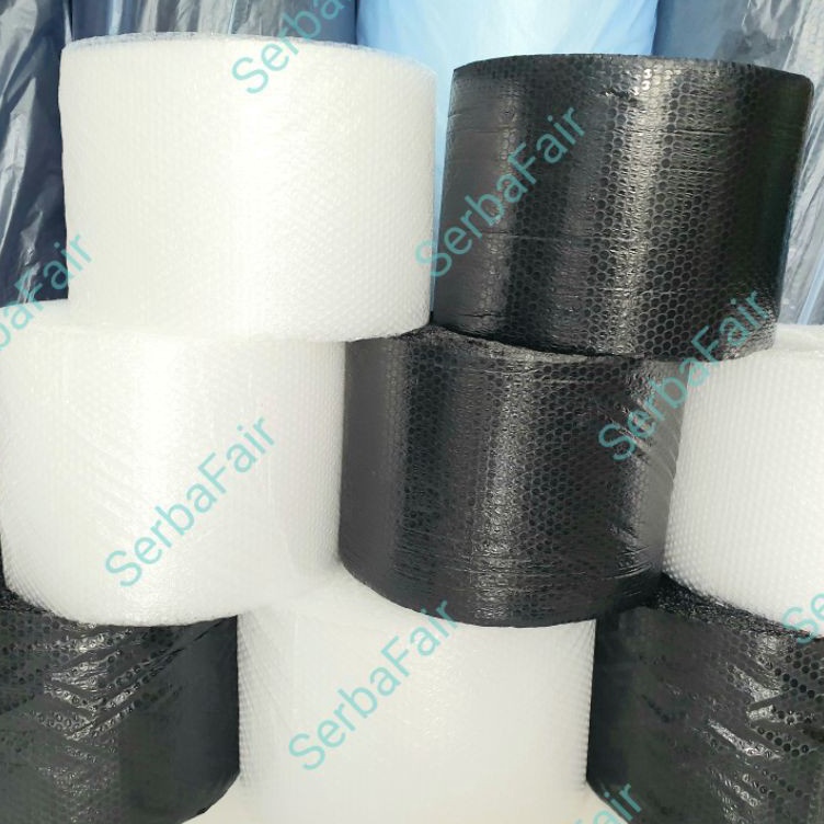 

Harga Kompetitif Bubble Wrap HitamBening 3CMX5M Ekonomis Hemat Bubblewrap Bandung