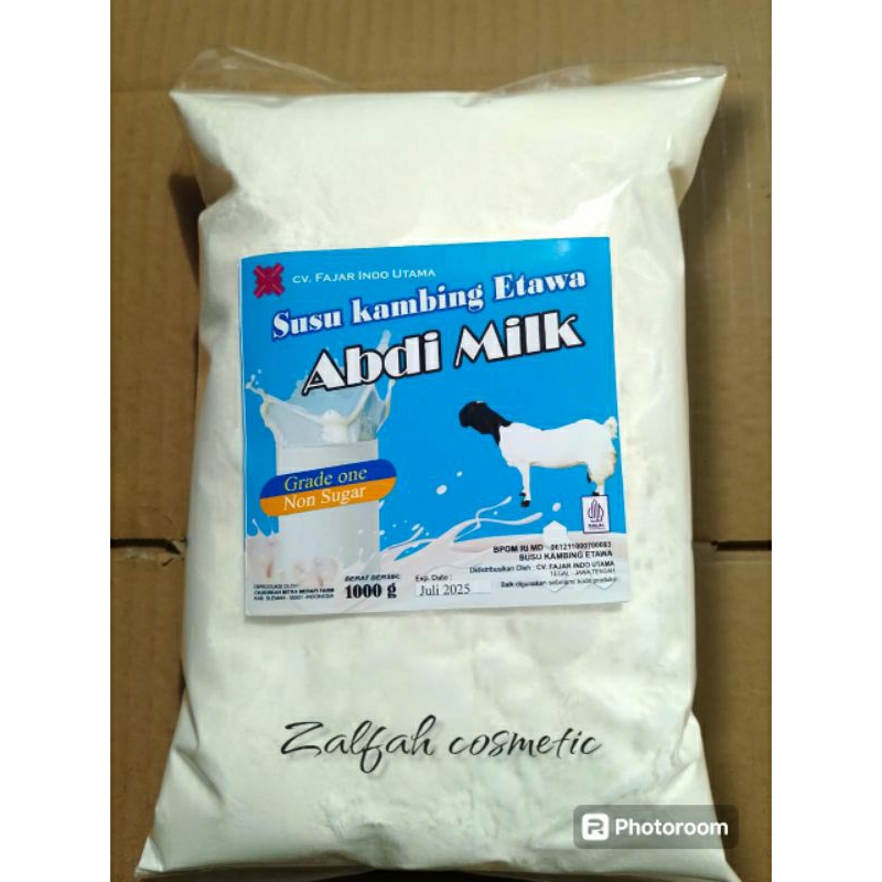 

SUSU KAMBING ABDI MILK GRADE 1 NON SUGAR
