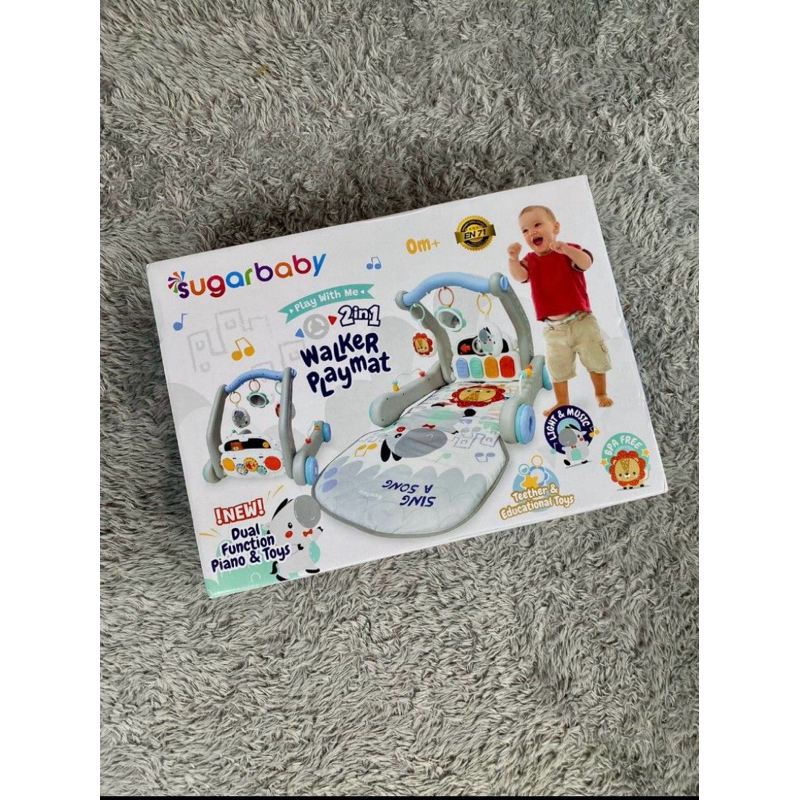 SugarBaby Walker Playmat