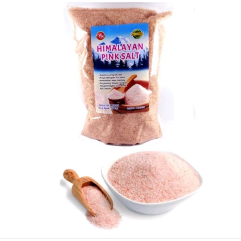 

Garam Himalaya Pink Salt 250 grm