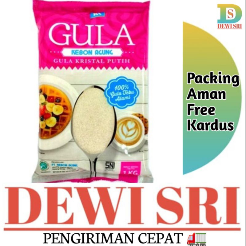 

Gula KEBON AGUNG Kemasan 1 Kg.