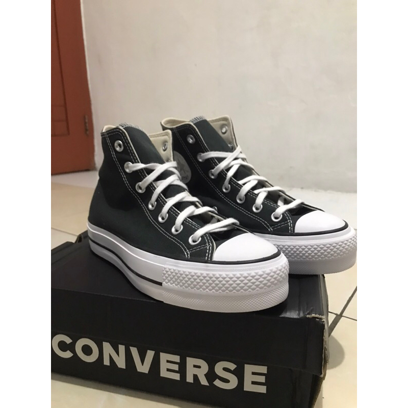 Converse CTAS lift hi secret pines