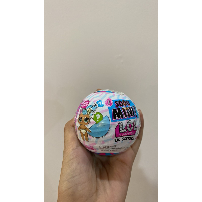 Mainan anak LOL SURPRISE SOOO MINI lil sister (mini)