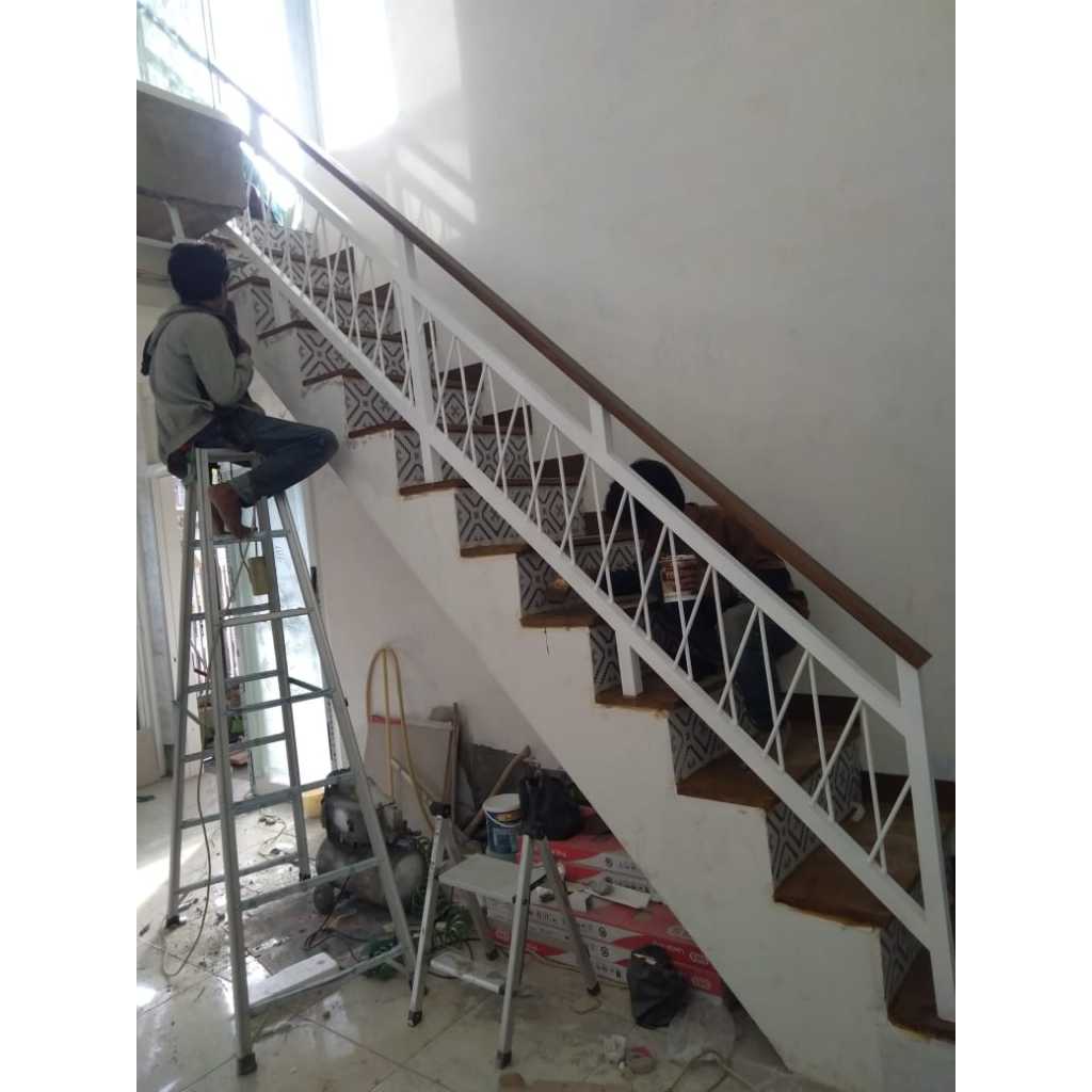 railing tangga modern sidoarjo