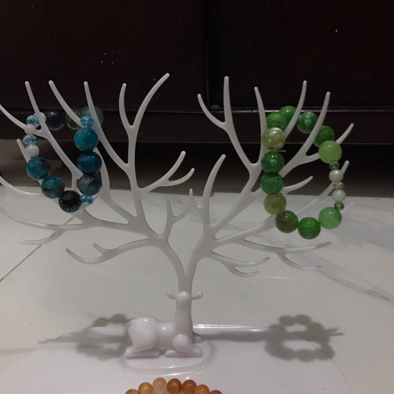 gelang batu asli kalimantan