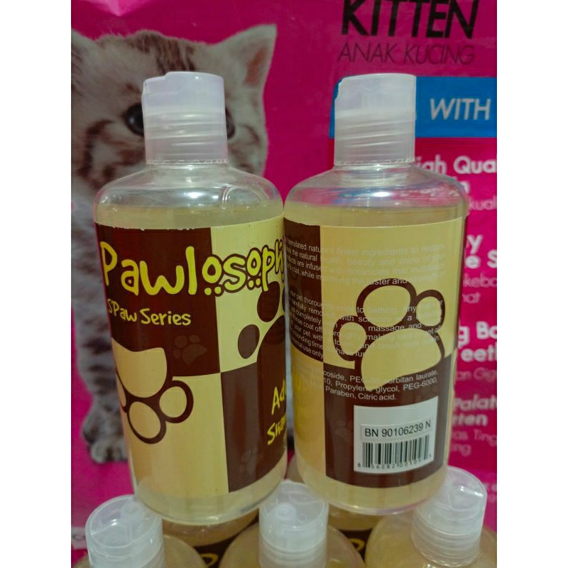 pawlosophy shampoo 500ml