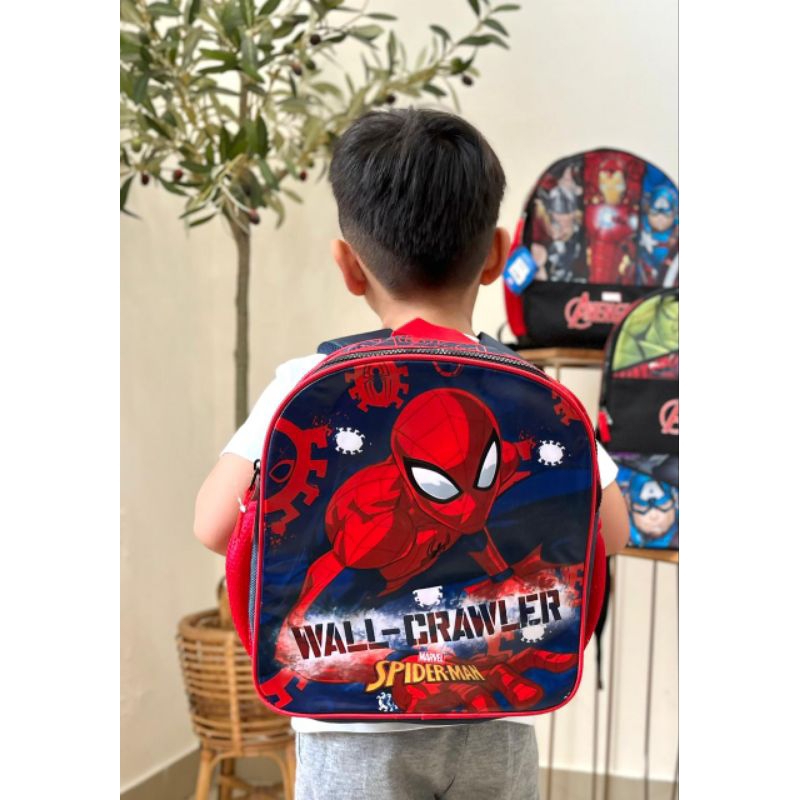 Tas Spiderman Original Sanwa Licensed Marvel