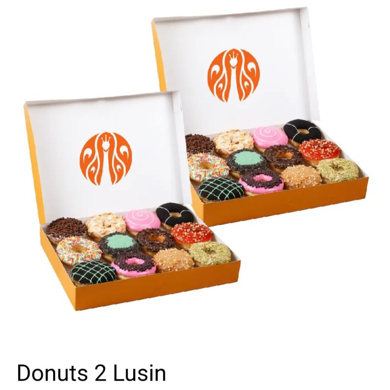 

J'CO Donut 2 Dozen