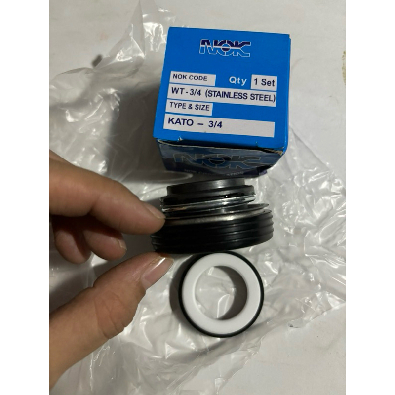Mechanical Seal Kato 3/4 Mesin Pompa Air Alkon WP50 WP80 2inci 3inci