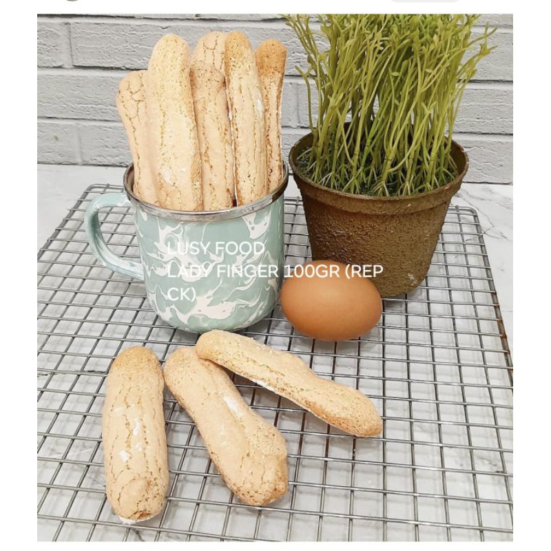 

Biskuit Lady finger 100gr/Lady finger Matilde vicenzi free bubble wrap