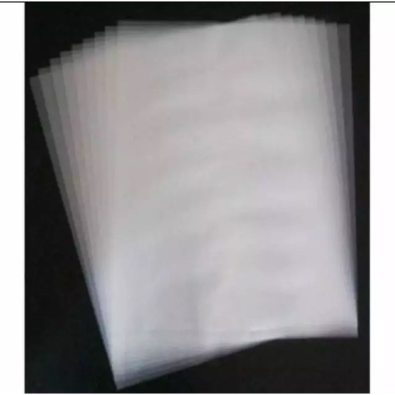 [1ikat/10pak] Plastik PP (Bening) HD (Buram) Waringin 3kg 5kg