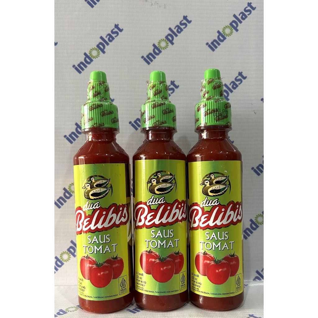 

Saos Tomat Belibis 235 ml kemasan anti ribet