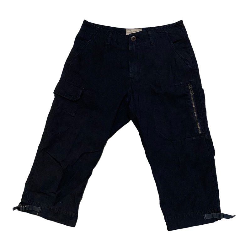 Avirex cordura fabric cargo 3/4 pant