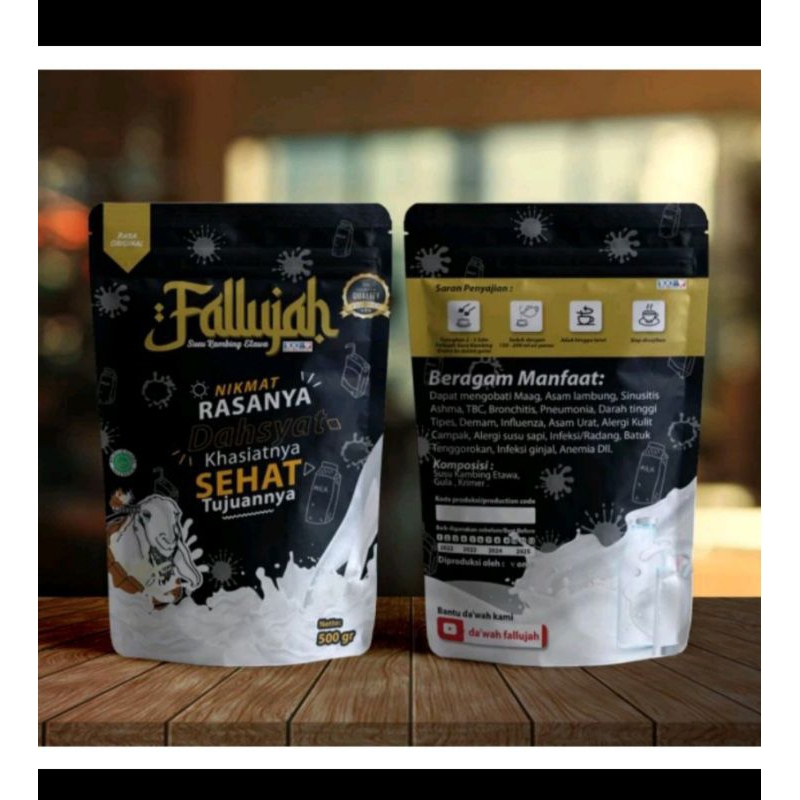 

Susu Kambing Etawa Fallujah Original