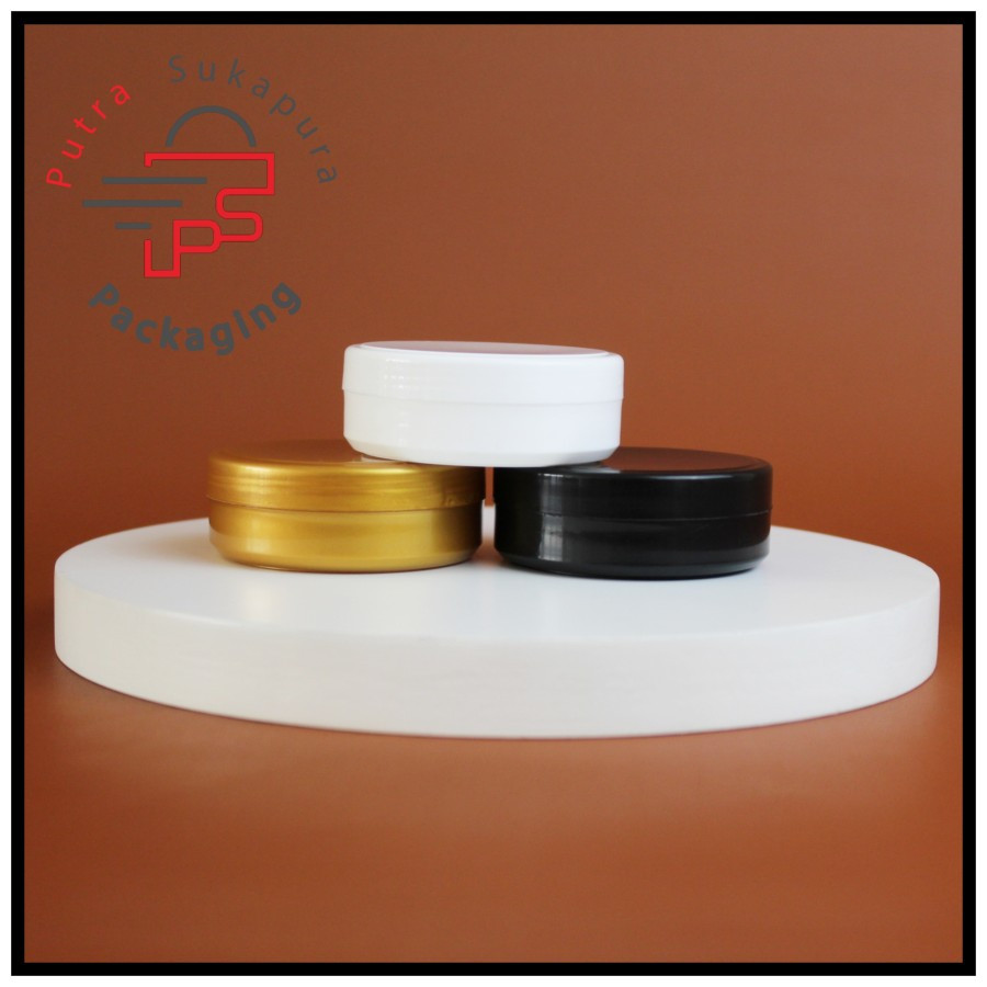 pot lulur 50gr/pot kosmetik 50gr/wadah lulur