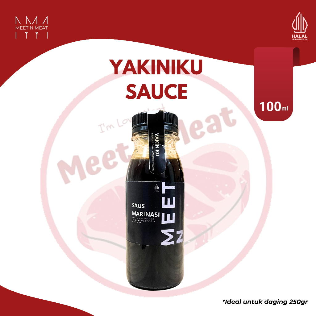

Bumbu Yakiniku Sauce 100ml