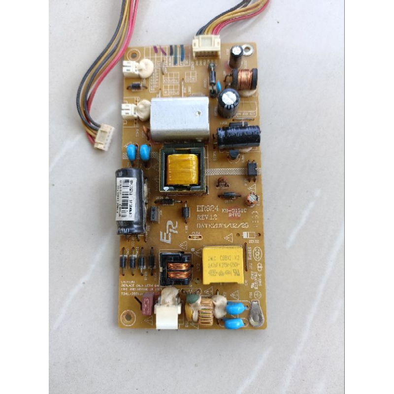 psu poweer suplay TV LED MITO seri A120 17INCH