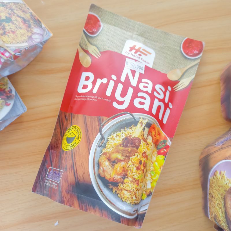 

Paket Hemat - Beras Basmati 200gr free bumbu instan | Nasi Briyani, Kebuli, Bukhari, Mandhi