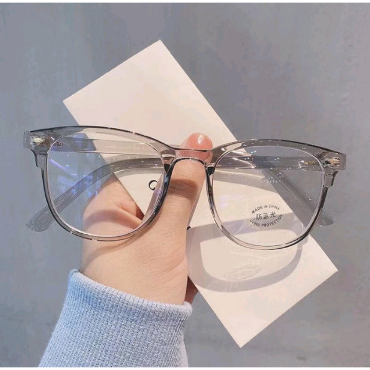 Kacamata Cewek Stylish Awet Tahan Lama Glasses Kaca Mata Gaya Fashionable Trendy Kekinian Premium