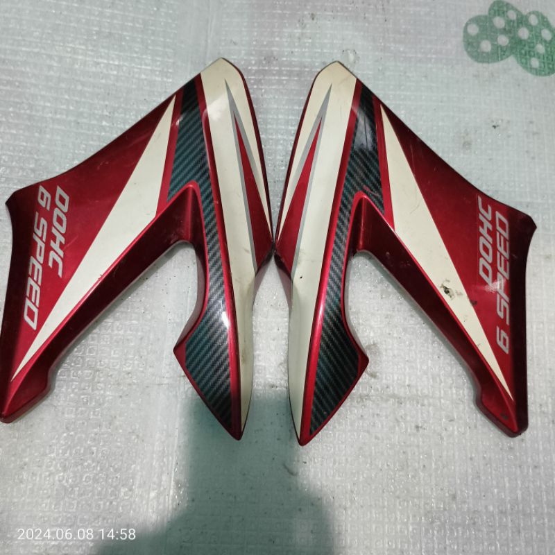 Sayap Tanki shorud Cb 150 r old fairing tanki cover tanki cb 150 r K15 Body Tanki 2013-2014 Old Orig