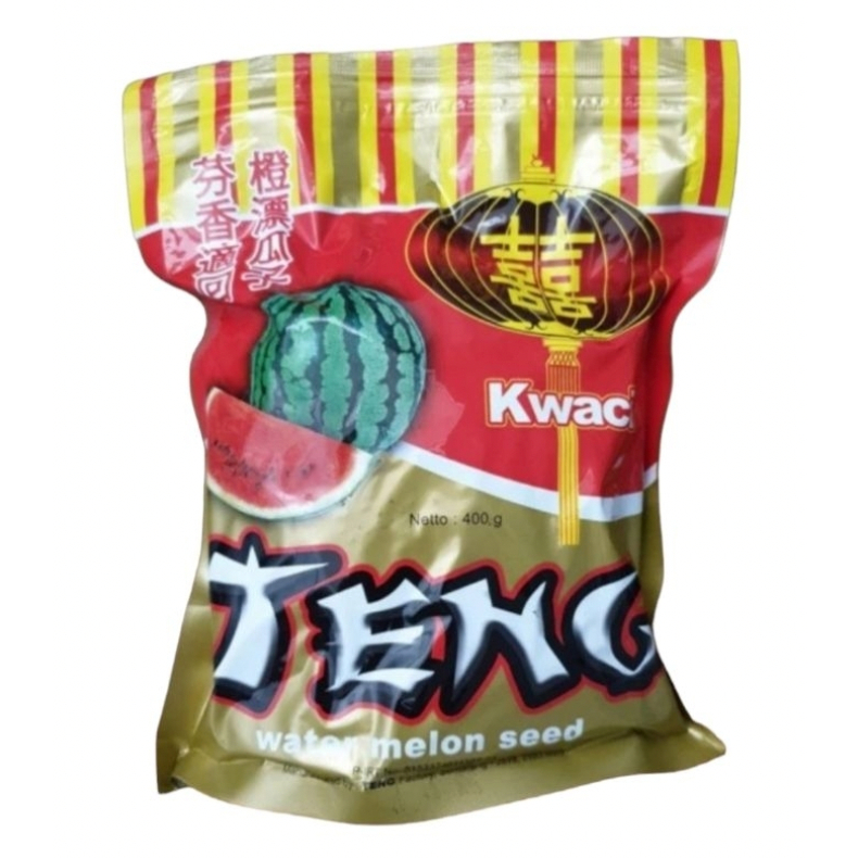 

Kwaci Teng - Kuaci Biji Semangka 200gr / 400gr