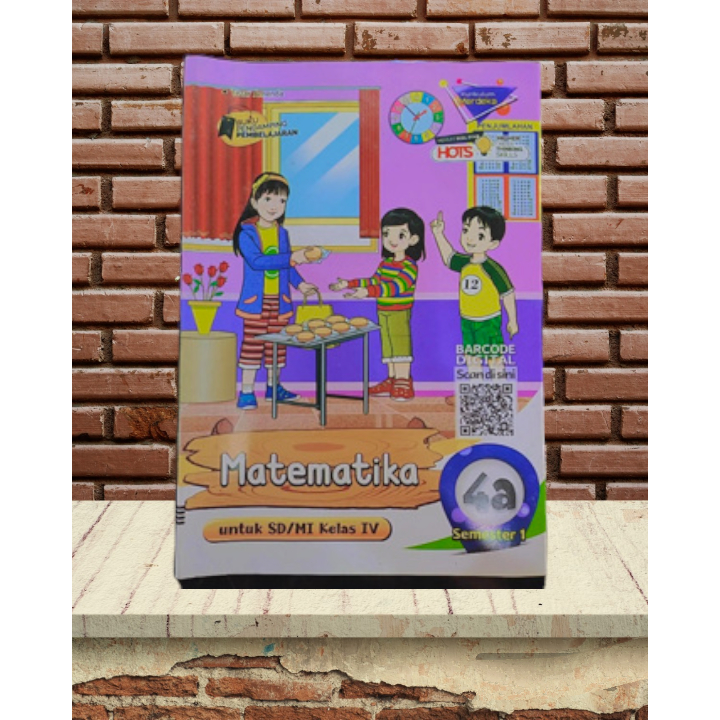 LKS KELAS 4 MATEMATIKA SEMESTER 1 SD/MI KURIKULUM MERDEKA