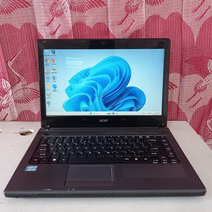 Laptop Acer Aspire 4739 Intel Core i5 RAM 8GB SSD 128GB Windows 11