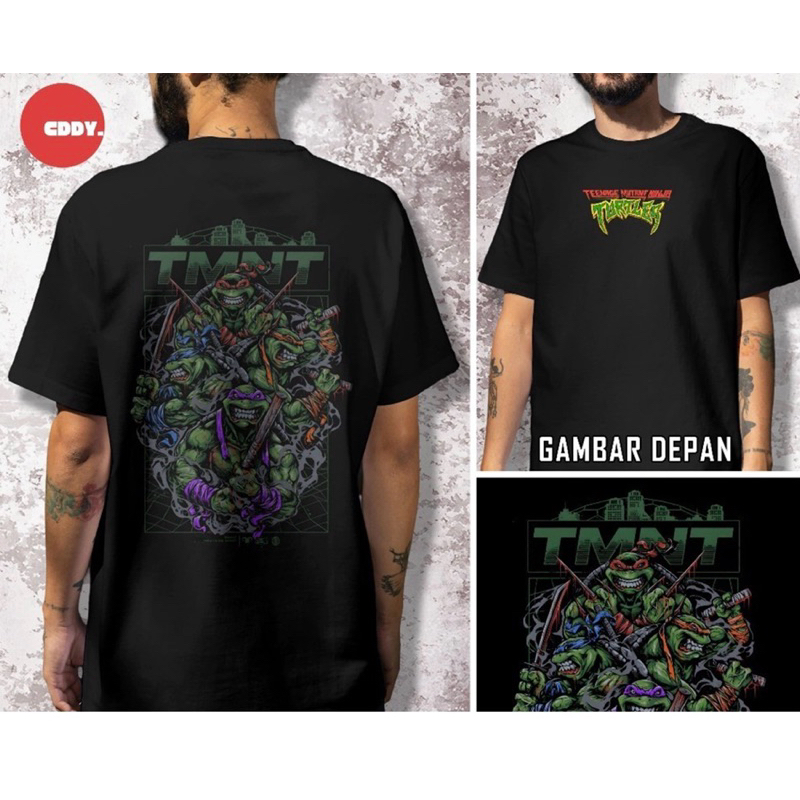 Tshirt/kaos kura kura ninja TMNT