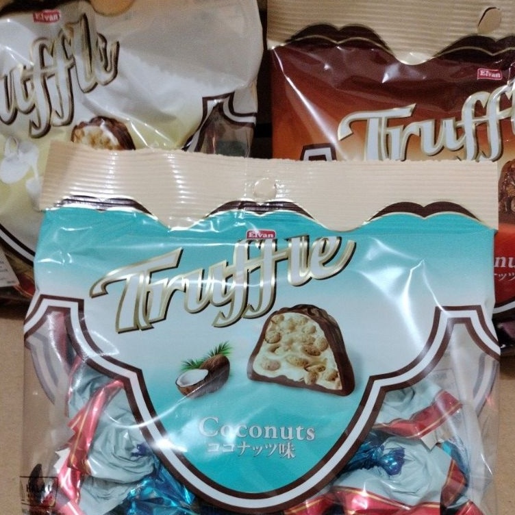 

PRODUK EVVNL ELVAN TRUFFLE 115 GRAM COKLAT TURKIHALAL JZ9