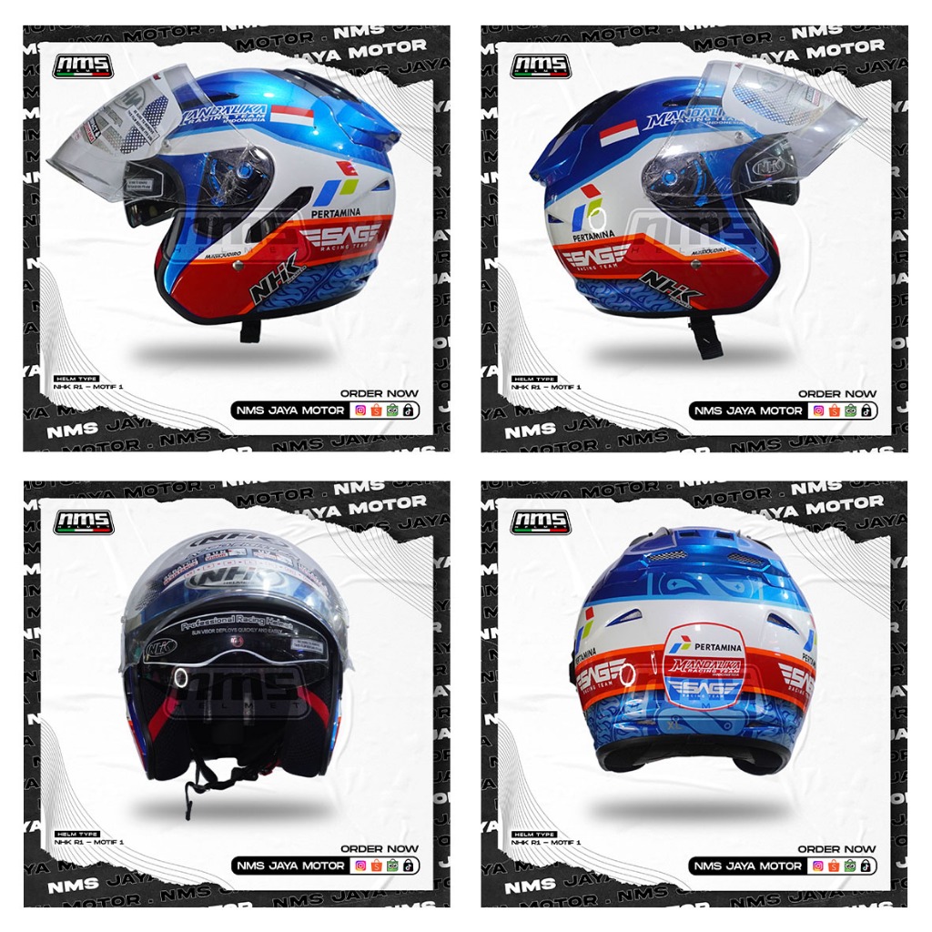 HELM NHK R1 MOTIF