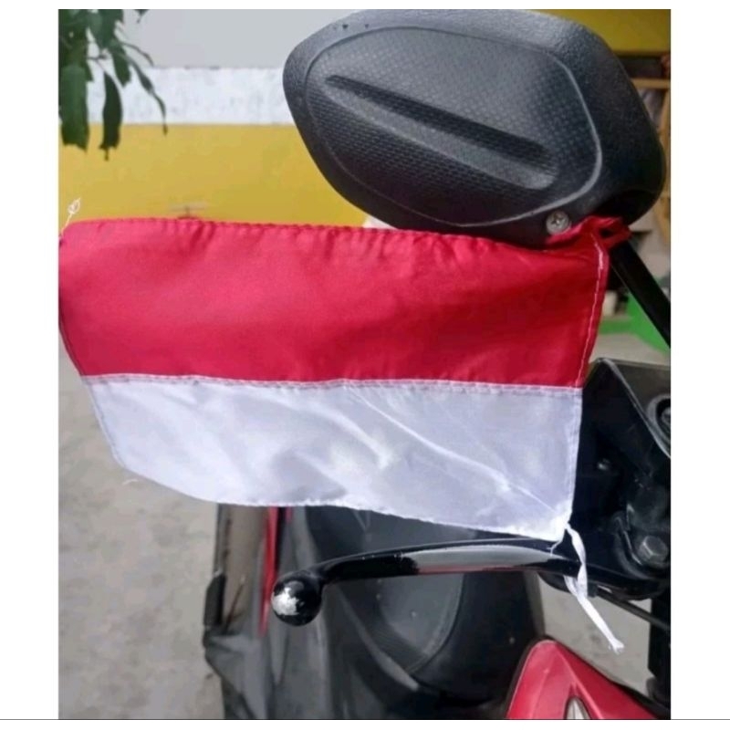 bendera kain ukuran kecil/bendera motor