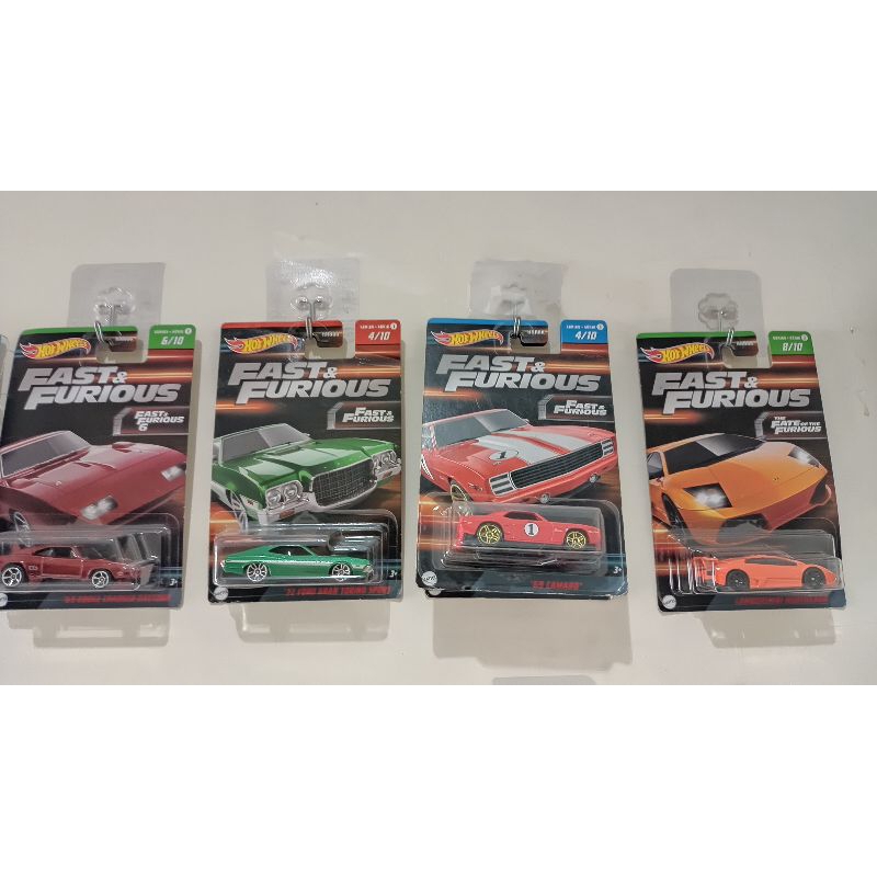 Chevy El camino Hitam dop FF 2 |Jeep Gladiator Fast and Furious FF 1 series HW hot Wheels original