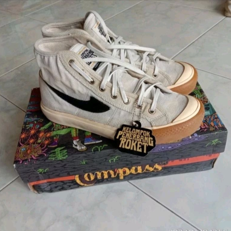 compass kpr sepatu