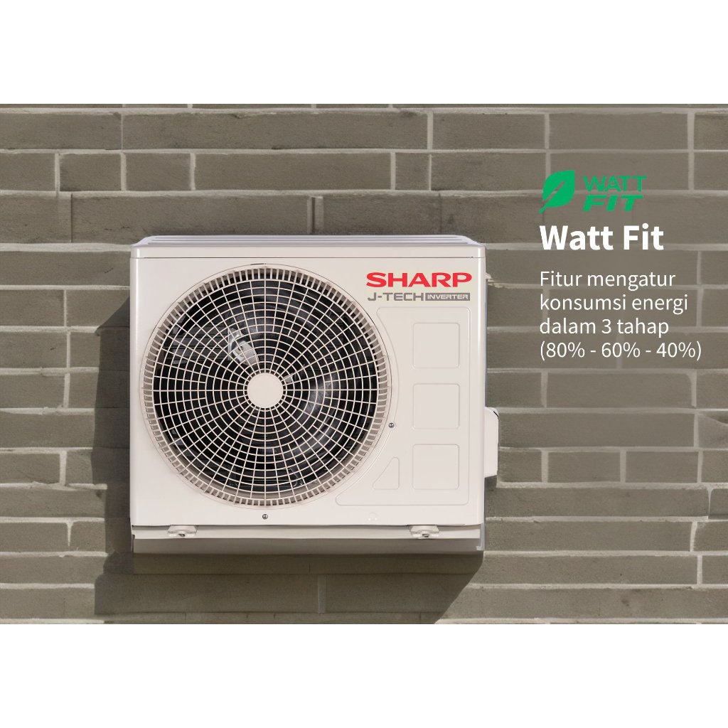 AC Sharp Inverter AH-X10BEY 1PK X10BEY 10 BEY NEW MODEL