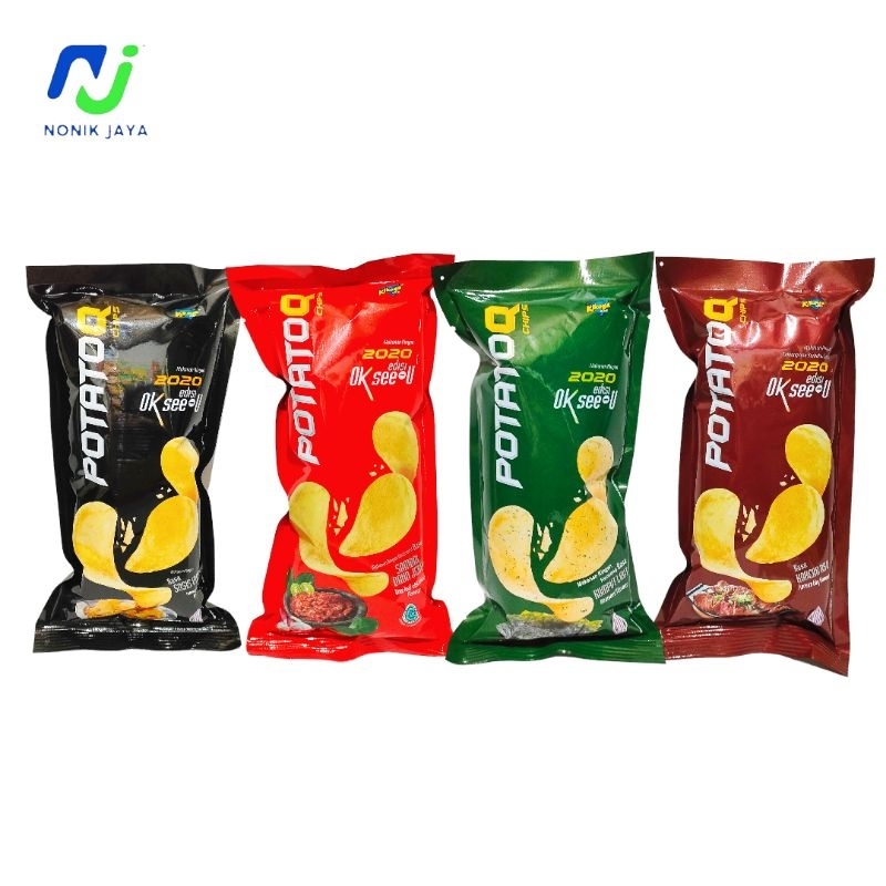 

PotatoQ Rp2000 Pack Isi 10 Pcs