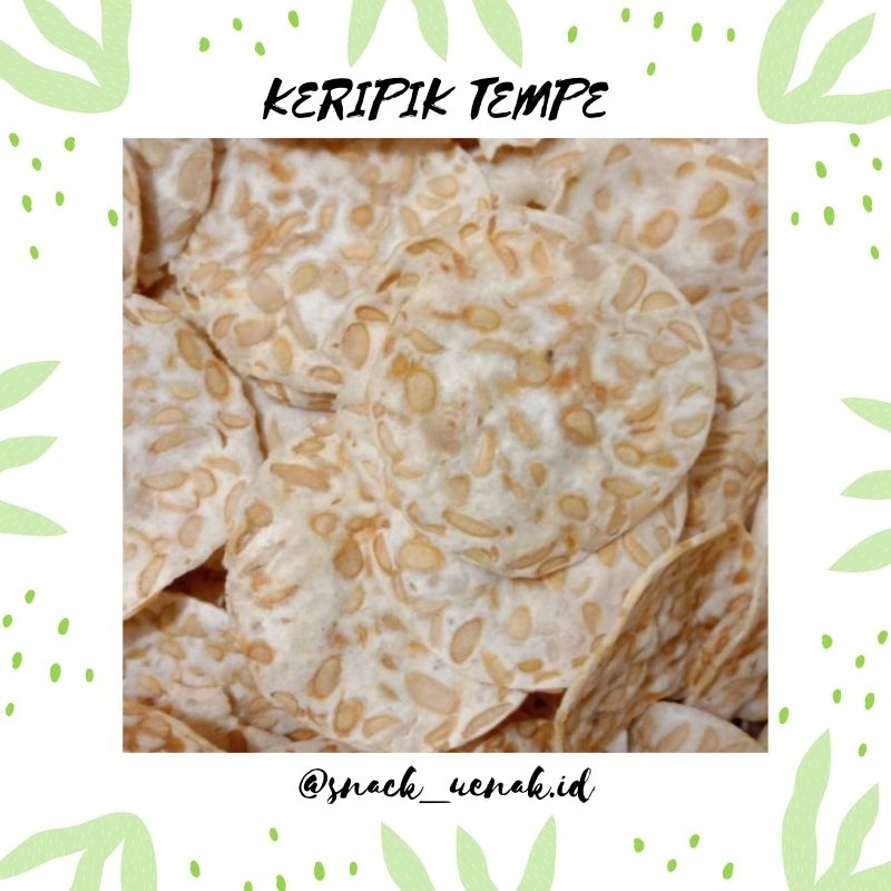 

SNACK KILOAN KERIPIK TEMPE 250 GRAM | CEMILAN MURAH MAKASSAR