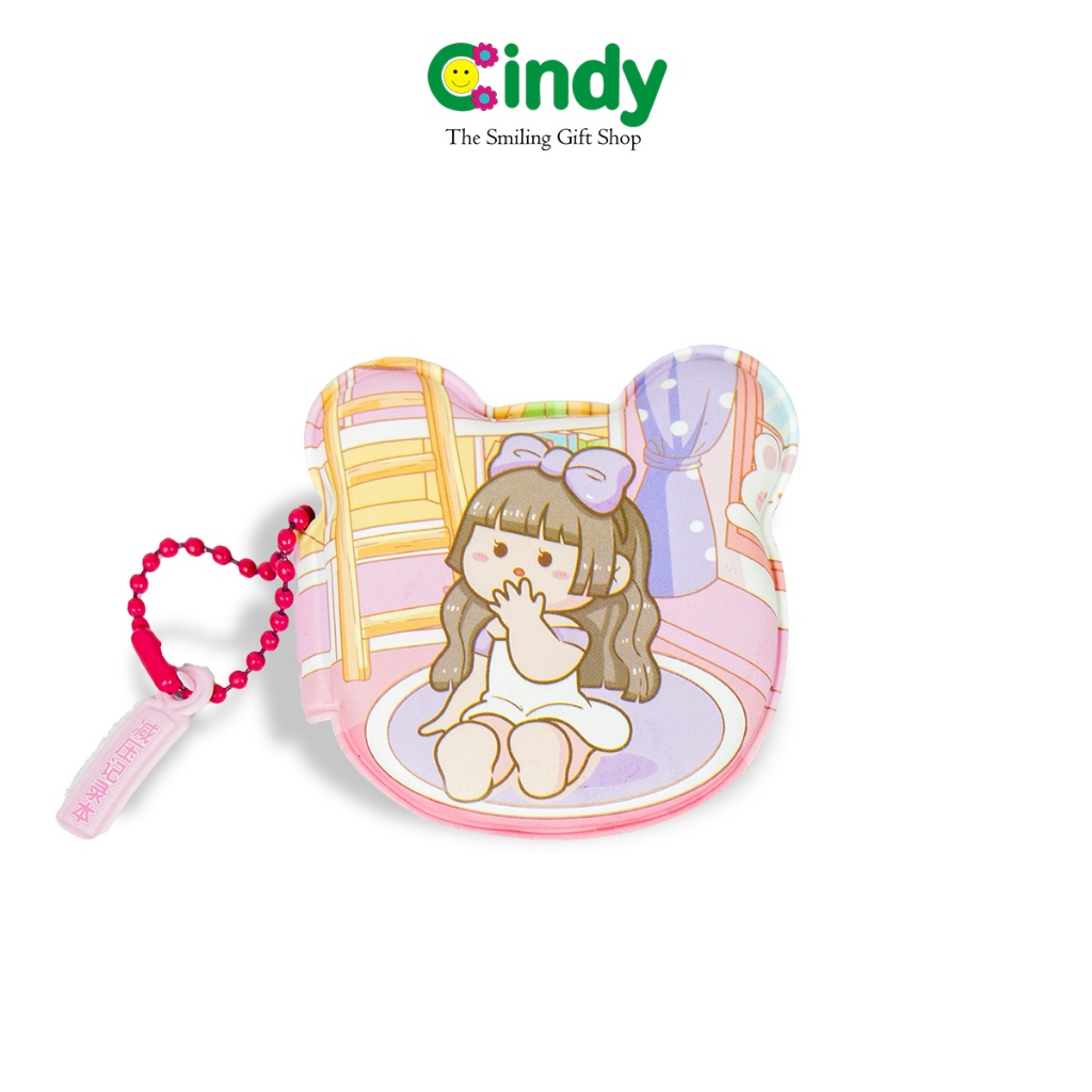 

CINDY Sticky Note Embos Cute Grils - CSN0801