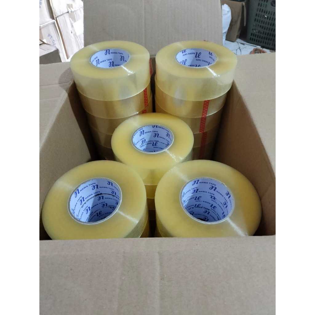 

LAKBAN BENING&COKLAT 1DUS/KARTON 45X500YARD