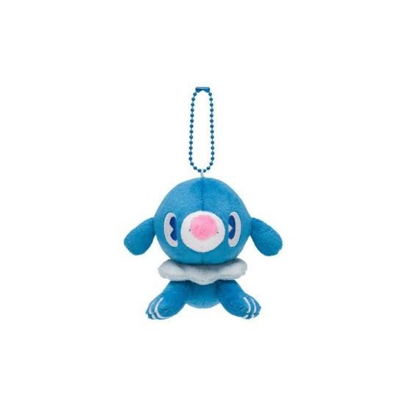 POKEMON CENTER Boneka Gantungan Kunci Pokemon Popplio Seri Saiko Soda