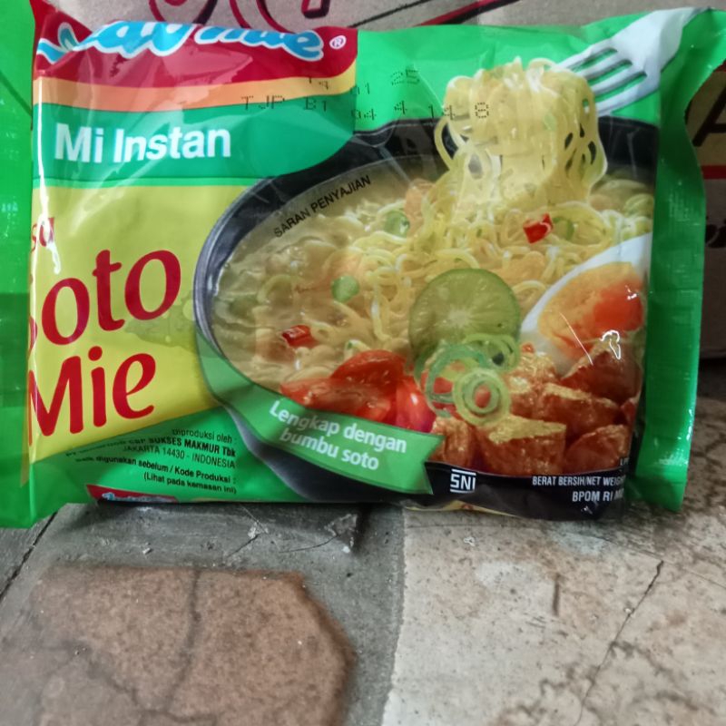 

Indomie soto 85gr