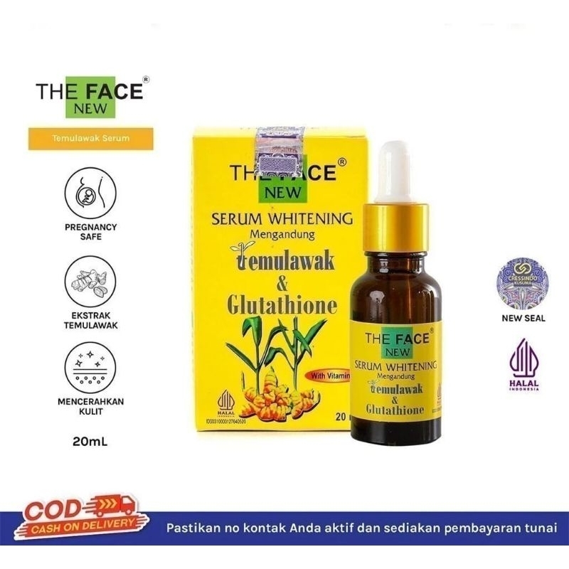 Serum Temulawak Original BPOM