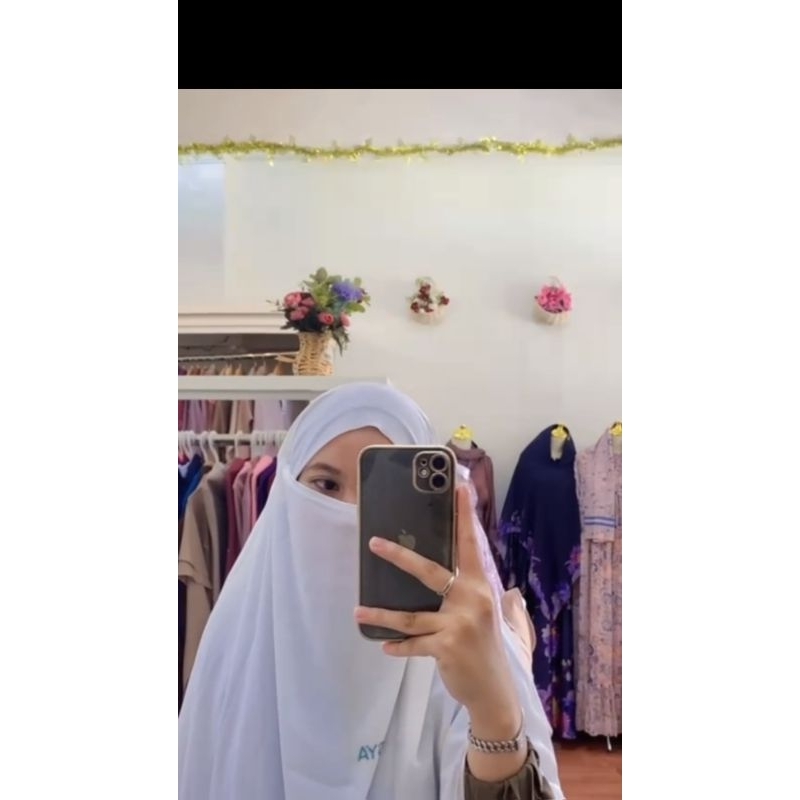 French Khimar Madenia Syari by MASYA