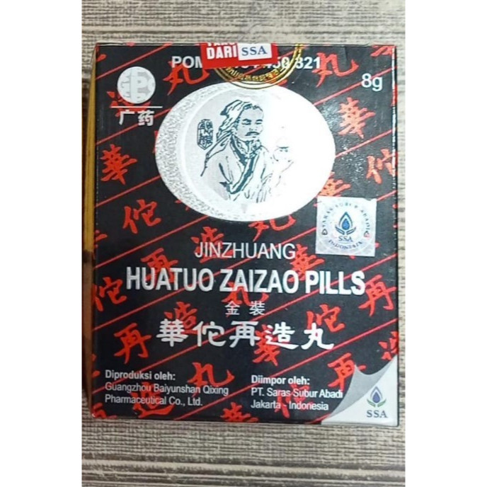 Huatuo Zaizao Pills ( Obat Stroke )